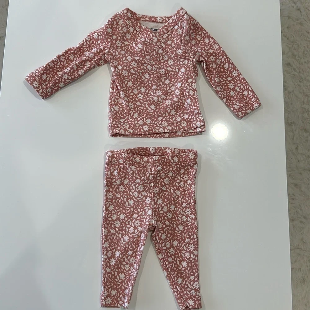 Floral matching set